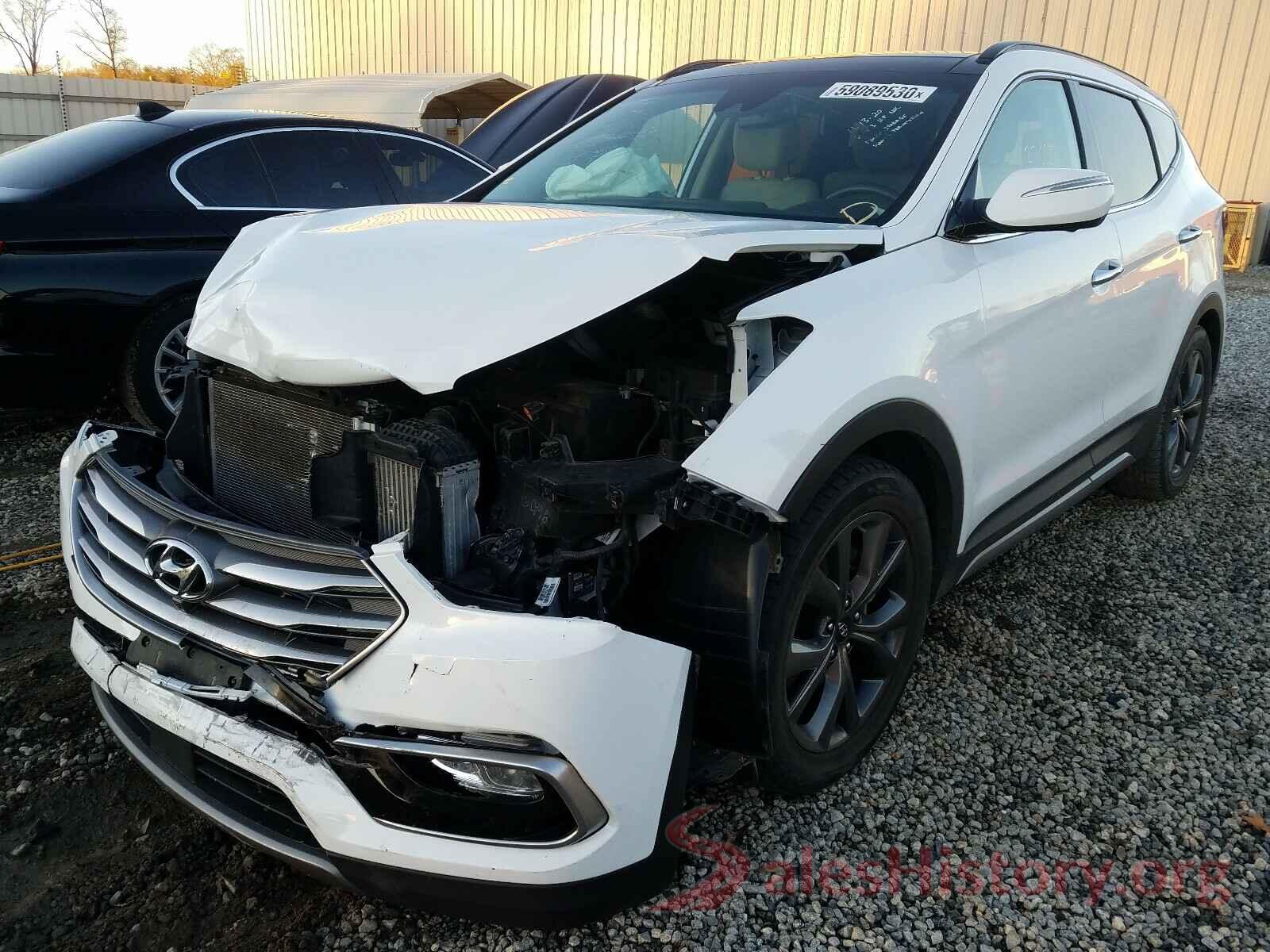 5XYZWDLA8HG502620 2017 HYUNDAI SANTA FE