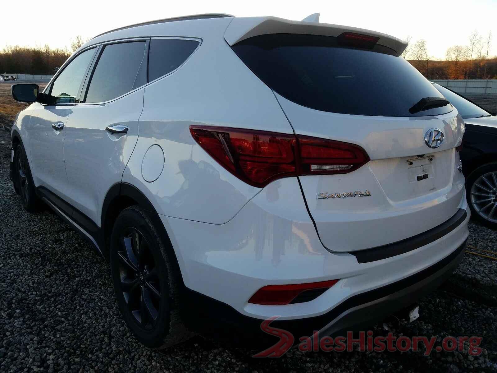 5XYZWDLA8HG502620 2017 HYUNDAI SANTA FE