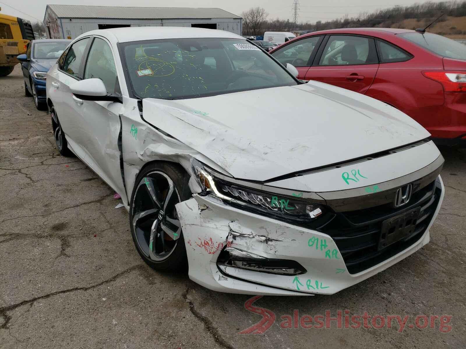 1HGCV1F37KA047580 2019 HONDA ACCORD