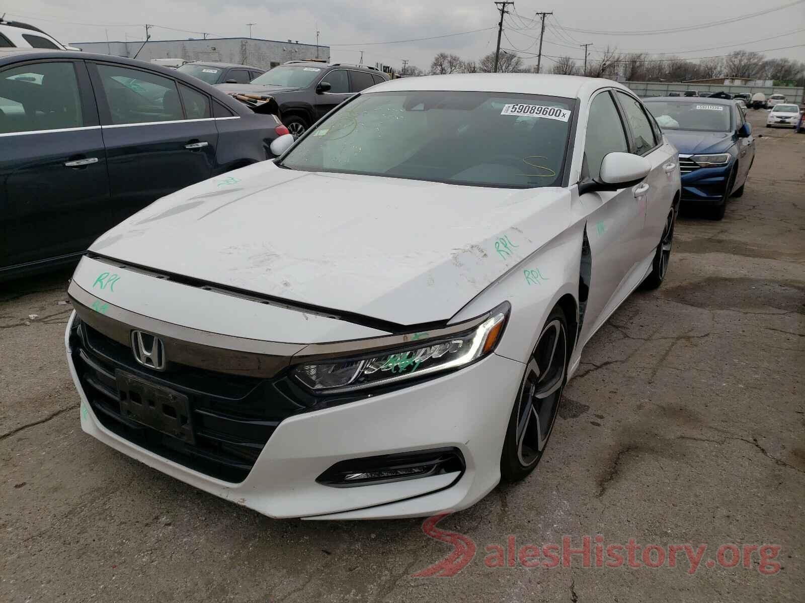 1HGCV1F37KA047580 2019 HONDA ACCORD