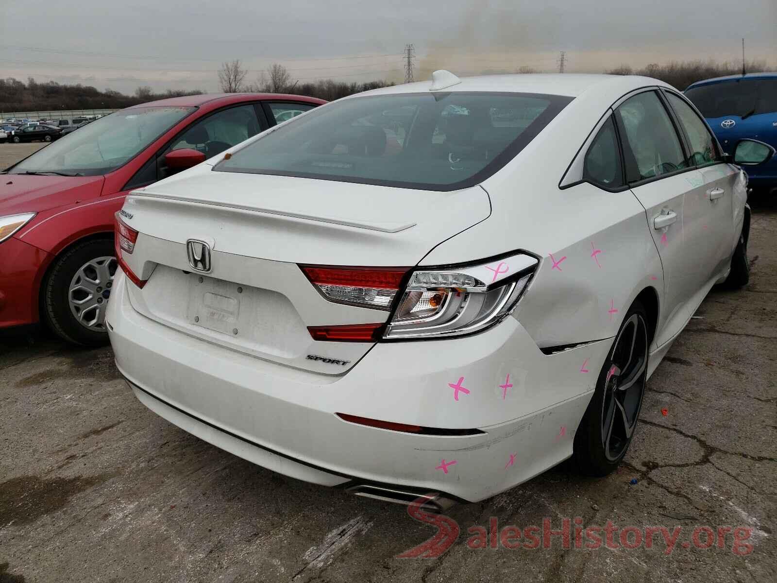 1HGCV1F37KA047580 2019 HONDA ACCORD