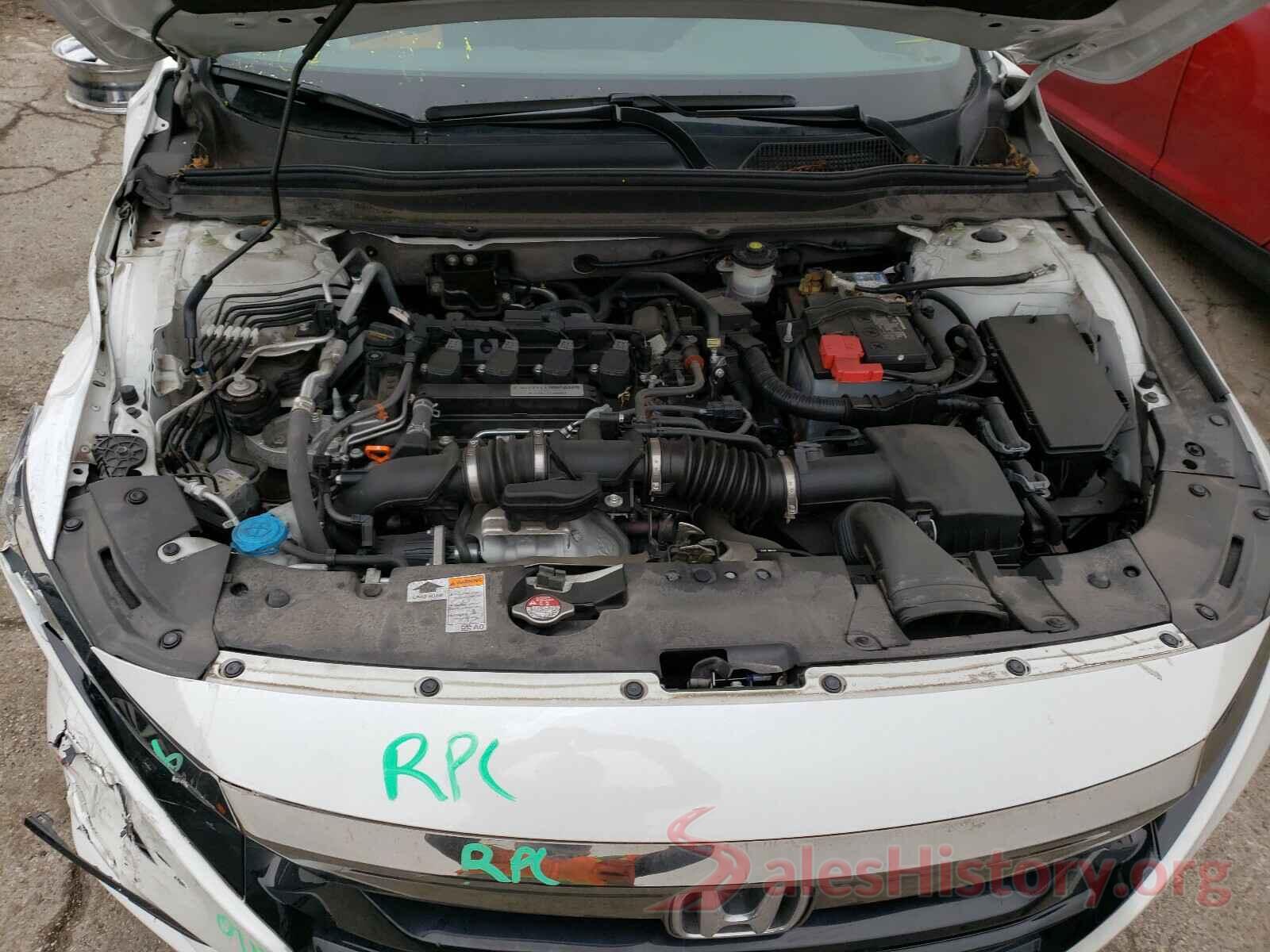 1HGCV1F37KA047580 2019 HONDA ACCORD