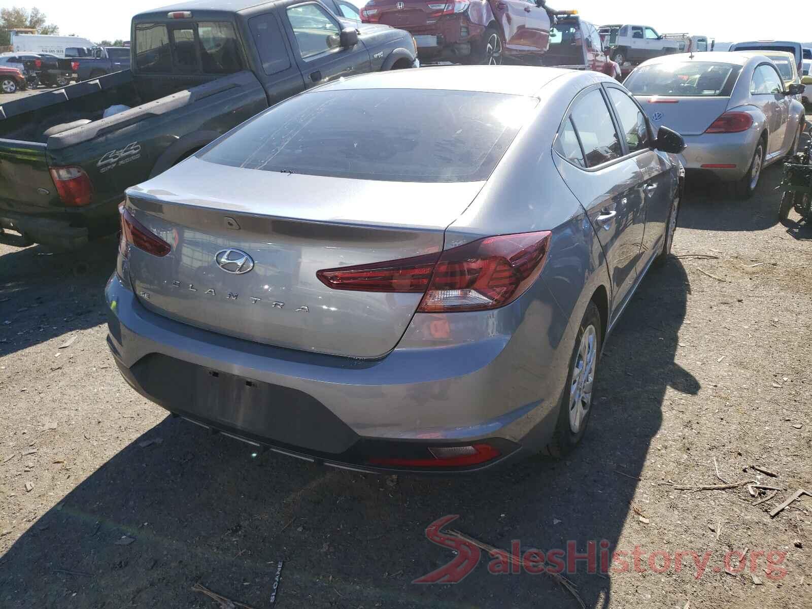 KMHD74LF4KU882544 2019 HYUNDAI ELANTRA