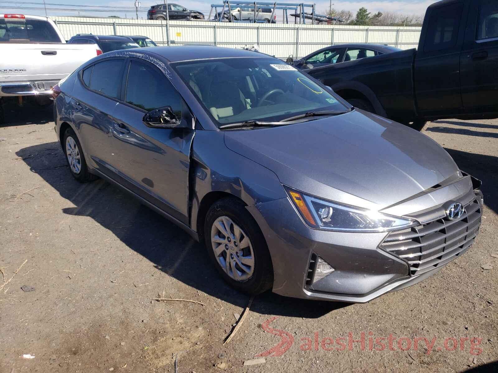 KMHD74LF4KU882544 2019 HYUNDAI ELANTRA