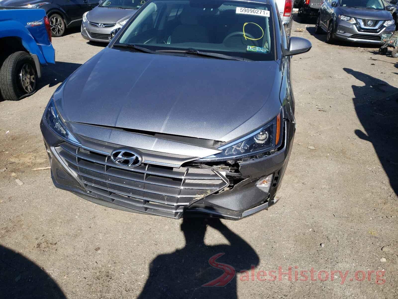 KMHD74LF4KU882544 2019 HYUNDAI ELANTRA