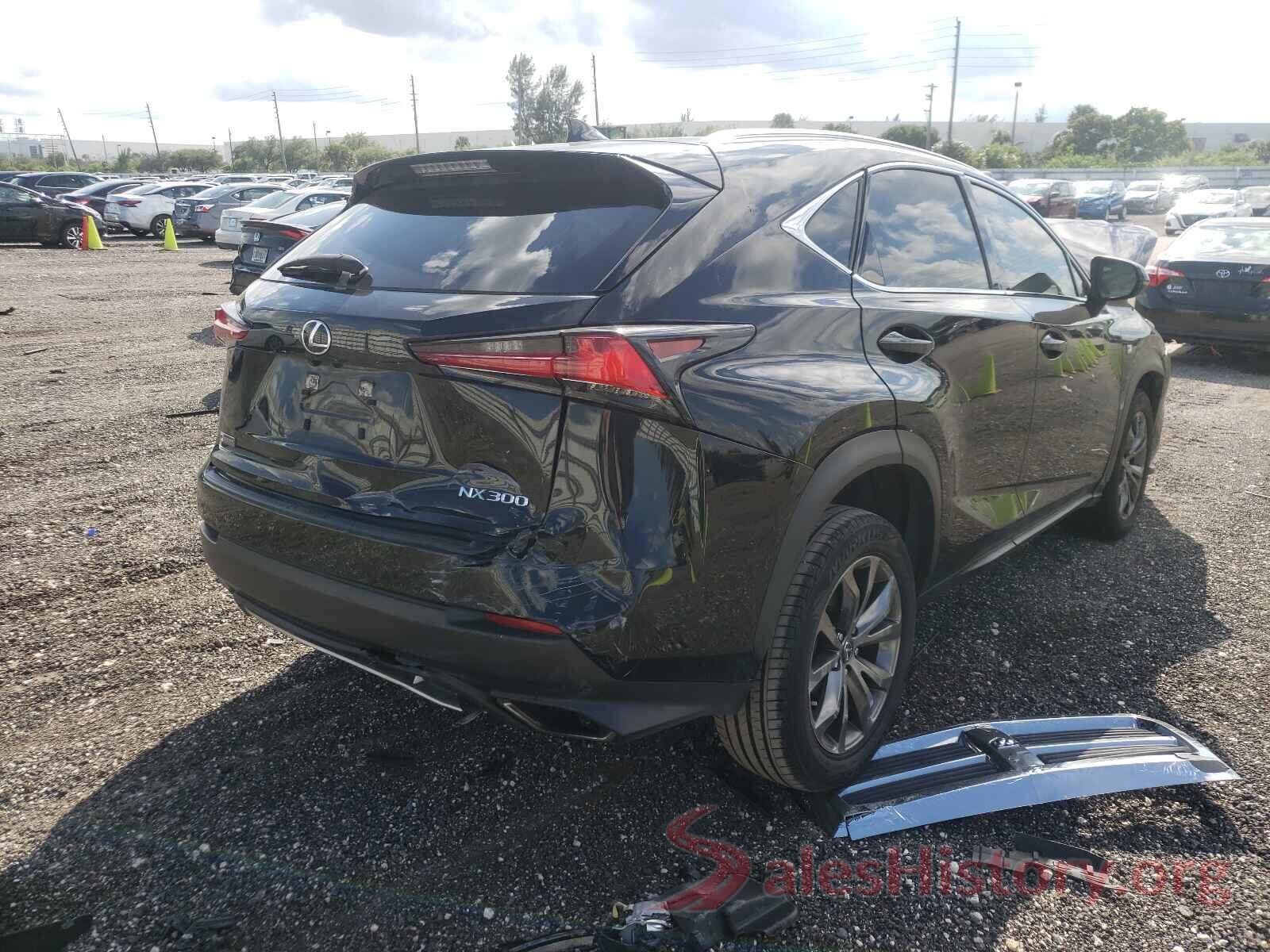 JTJJARBZ9L5009012 2020 LEXUS NX