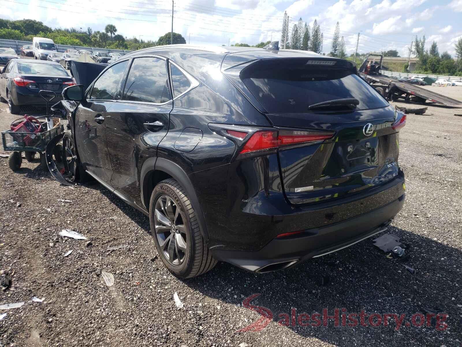 JTJJARBZ9L5009012 2020 LEXUS NX