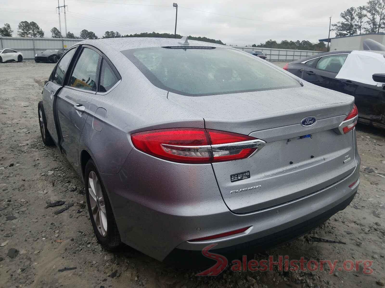 3FA6P0HD3LR122052 2020 FORD FUSION