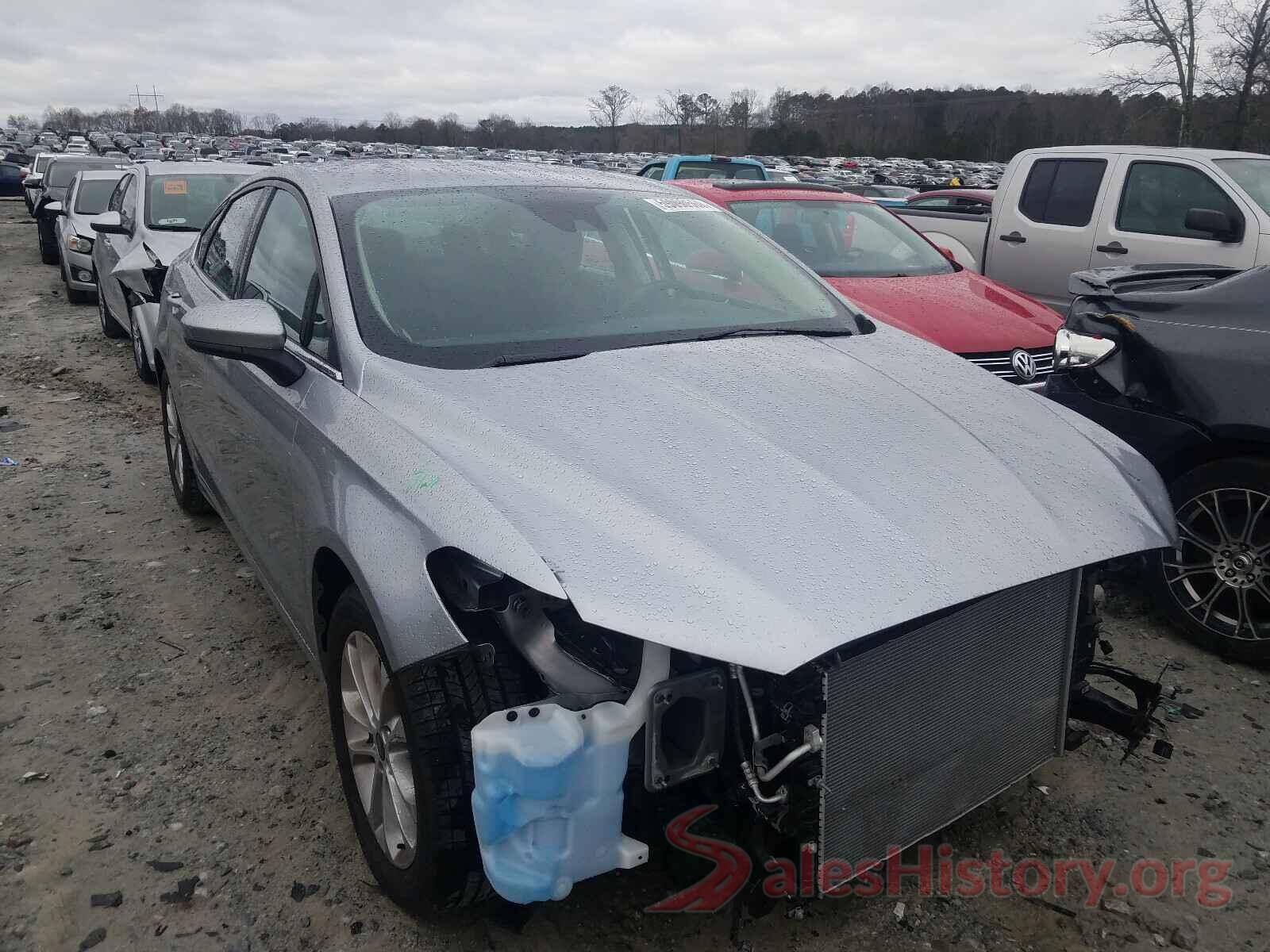 3FA6P0HD3LR122052 2020 FORD FUSION