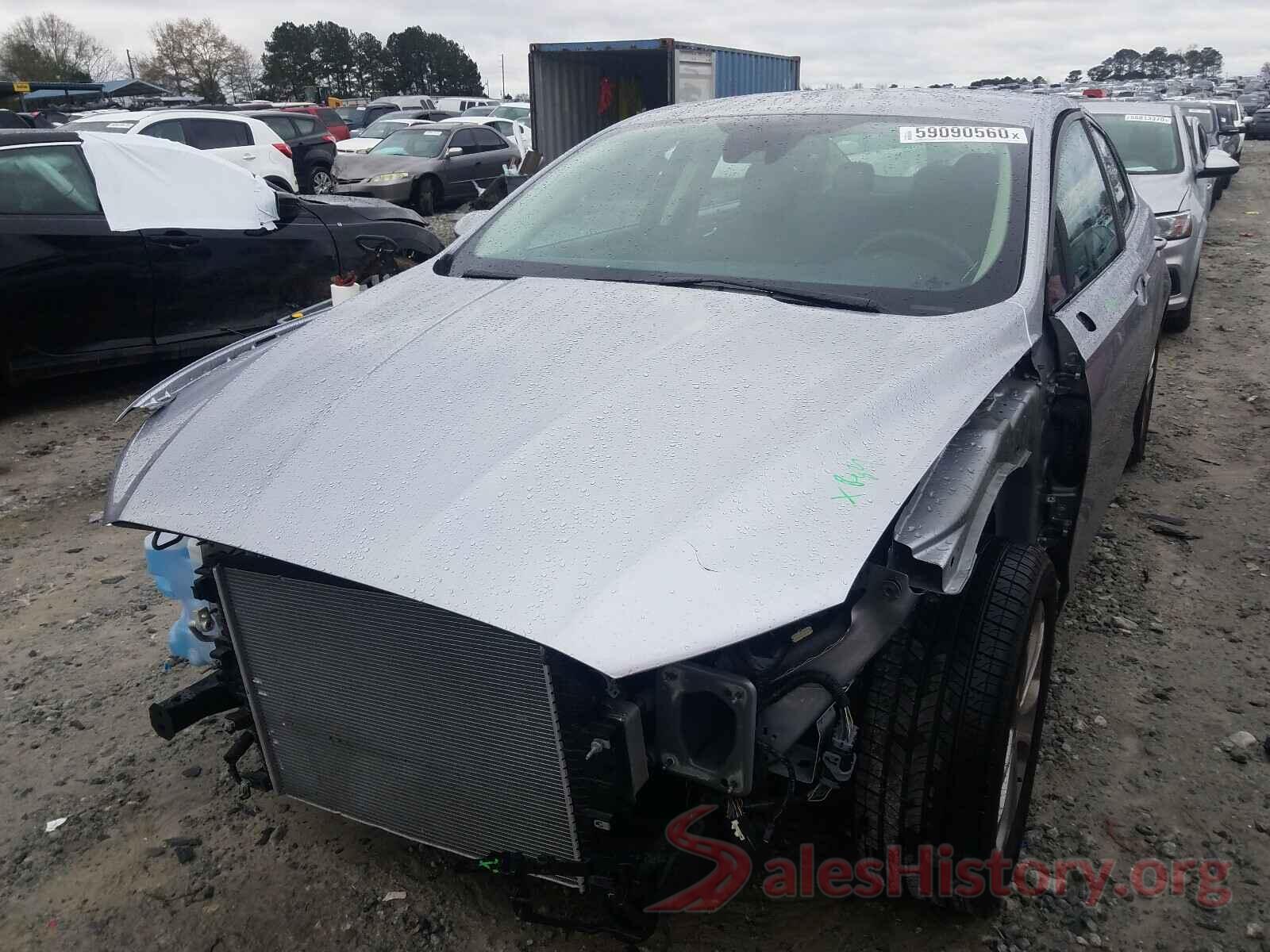 3FA6P0HD3LR122052 2020 FORD FUSION