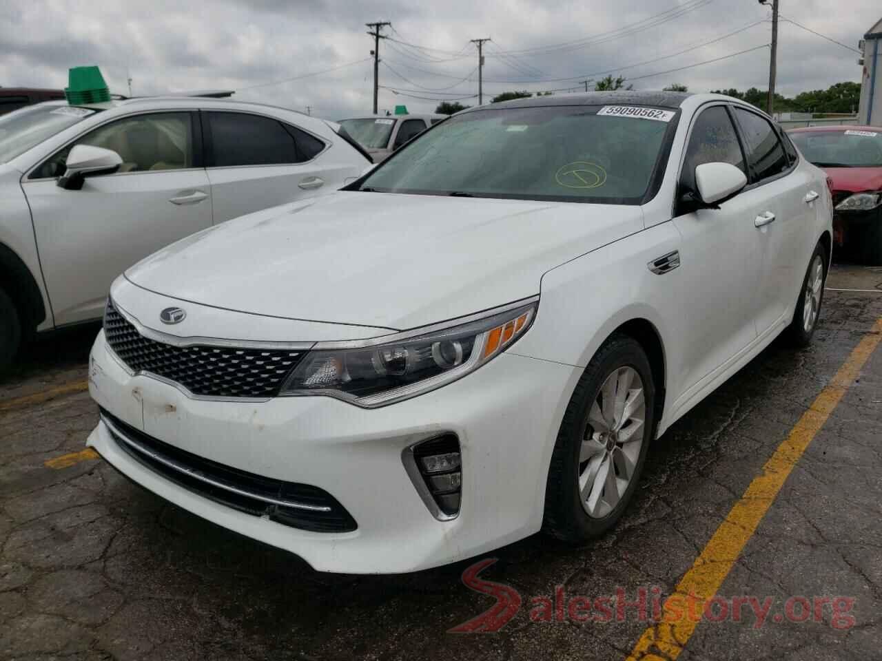 5XXGT4L34JG242180 2018 KIA OPTIMA