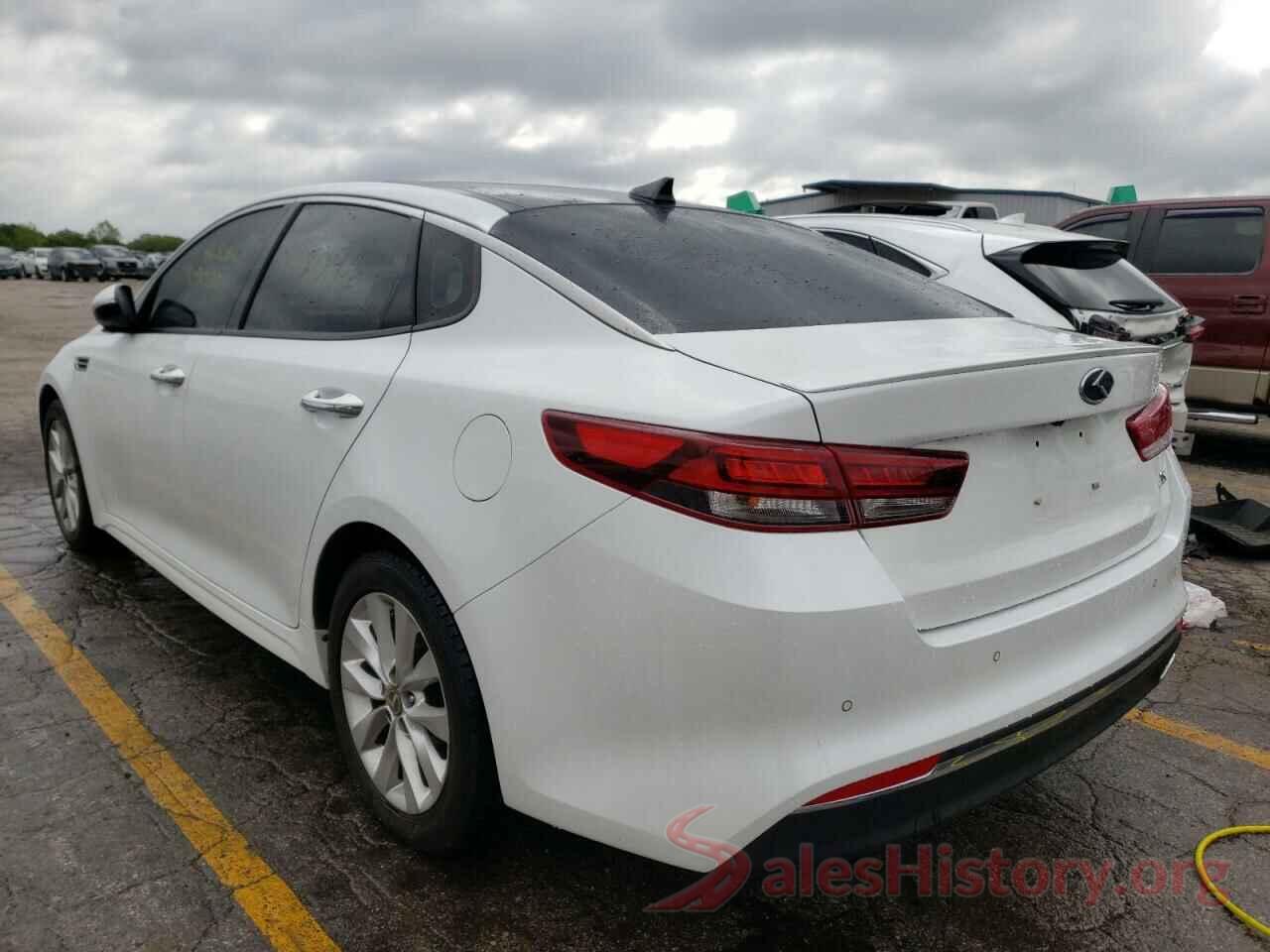 5XXGT4L34JG242180 2018 KIA OPTIMA