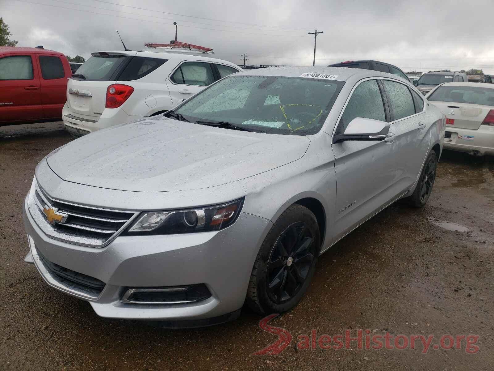 1G11Z5SA2KU116088 2019 CHEVROLET IMPALA