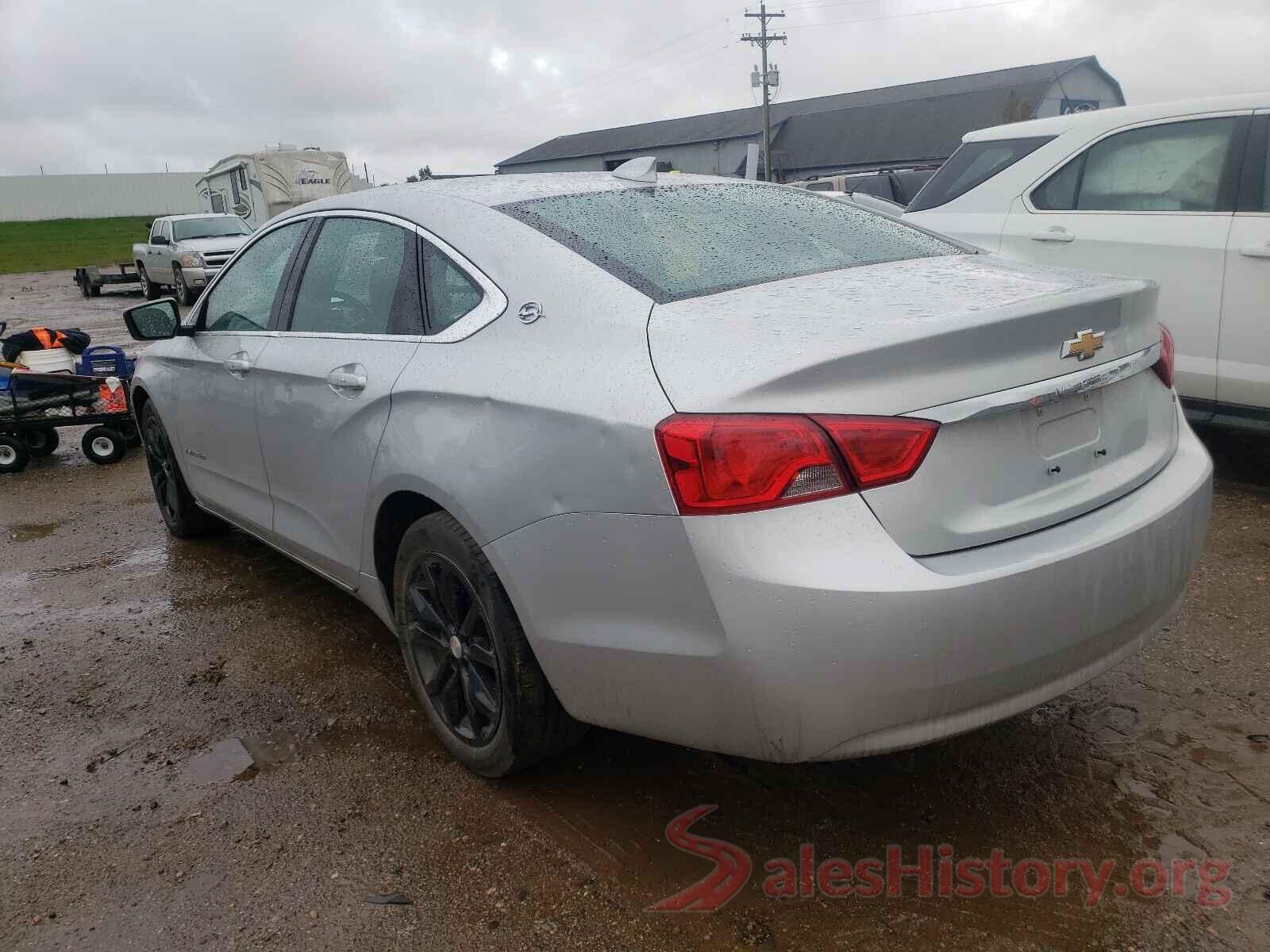 1G11Z5SA2KU116088 2019 CHEVROLET IMPALA