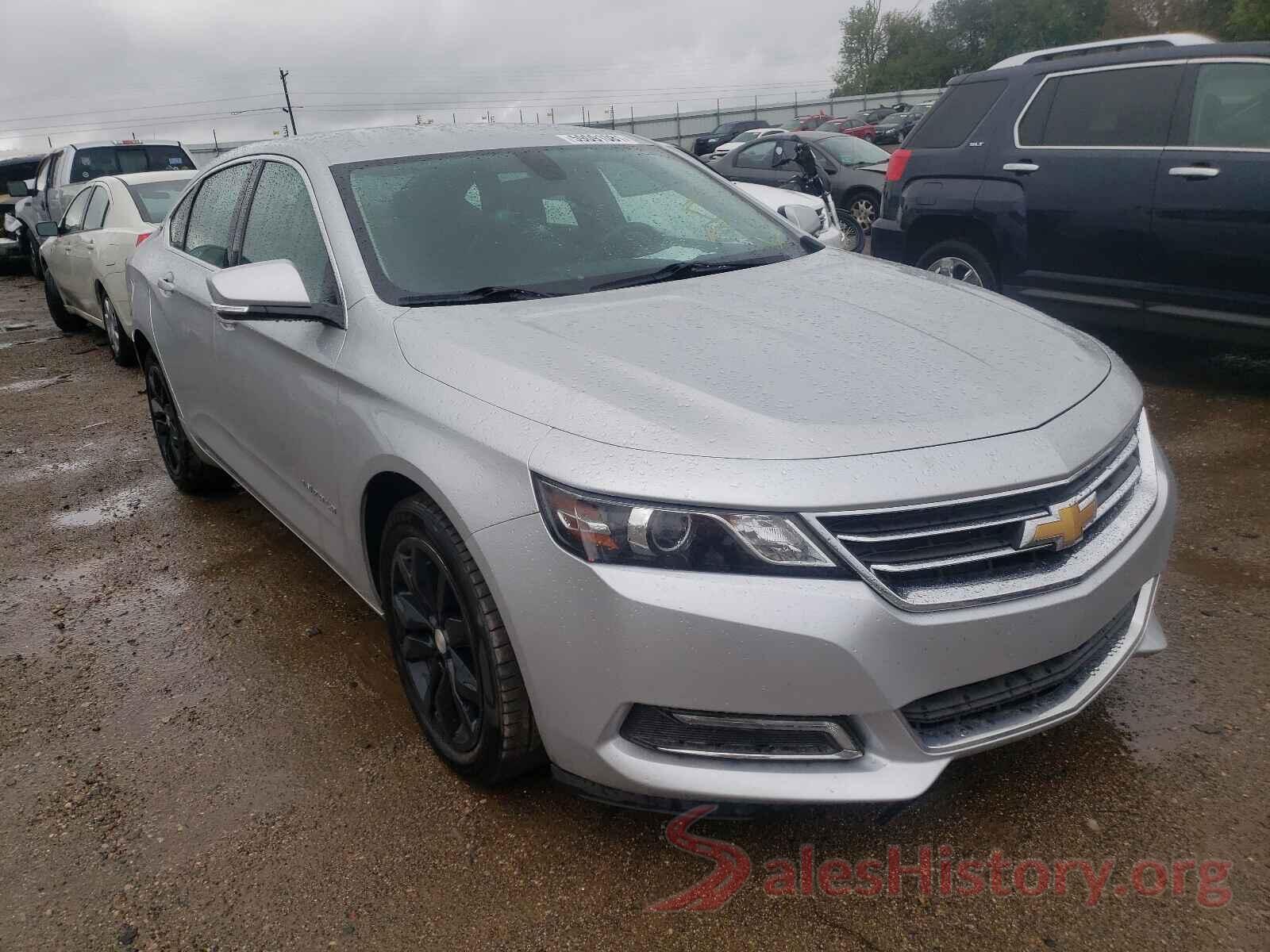 1G11Z5SA2KU116088 2019 CHEVROLET IMPALA