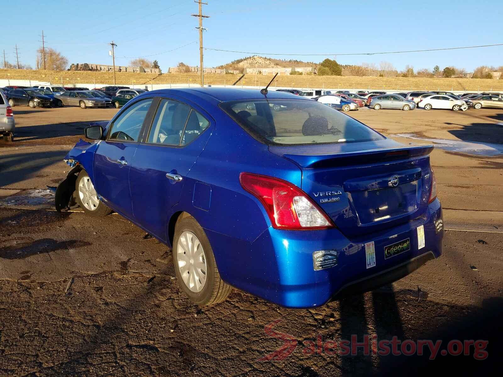 3N1CN7AP9HL835972 2017 NISSAN VERSA