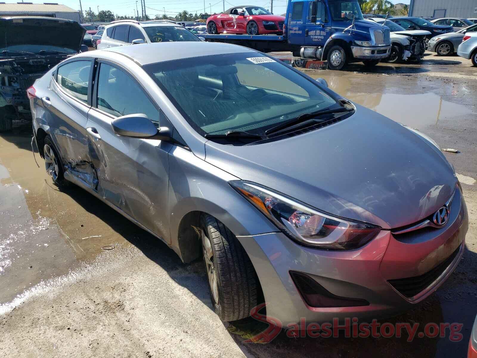 5NPDH4AE3GH761498 2016 HYUNDAI ELANTRA