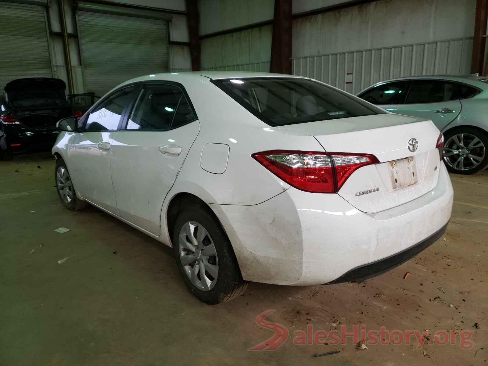 5YFBURHEXGP482641 2016 TOYOTA COROLLA