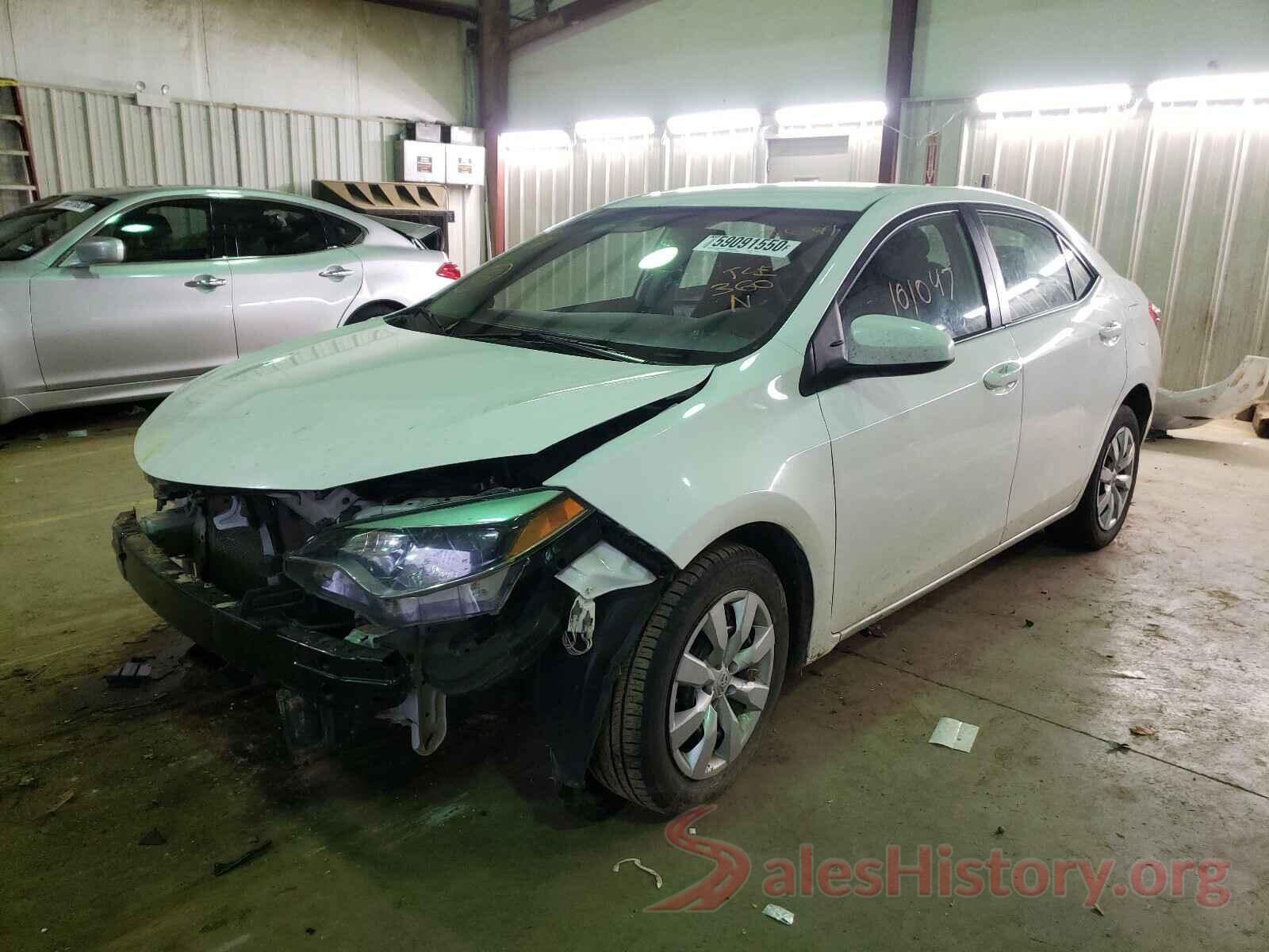 5YFBURHEXGP482641 2016 TOYOTA COROLLA