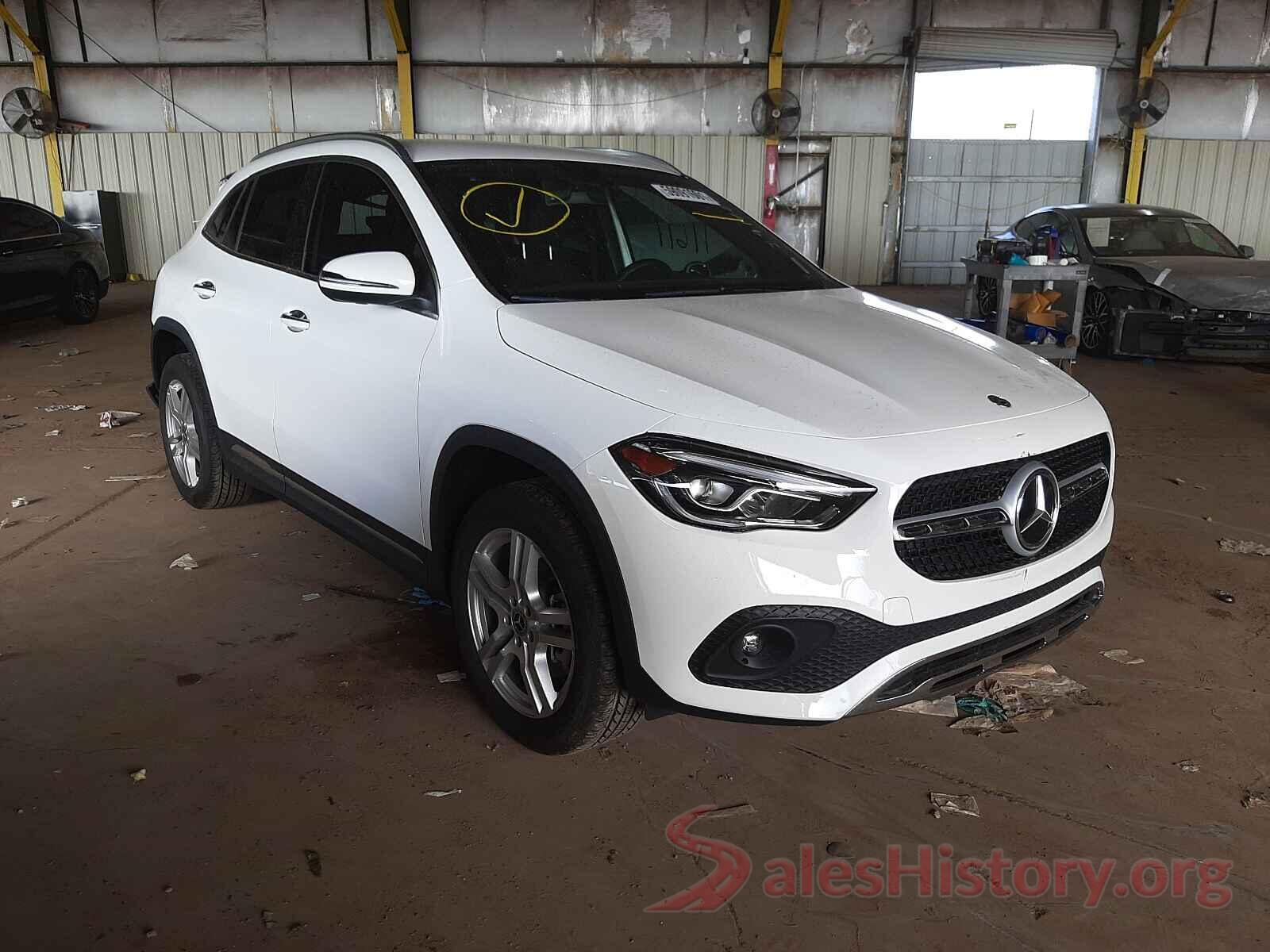 W1N4N4GB5MJ120452 2021 MERCEDES-BENZ GLA-CLASS