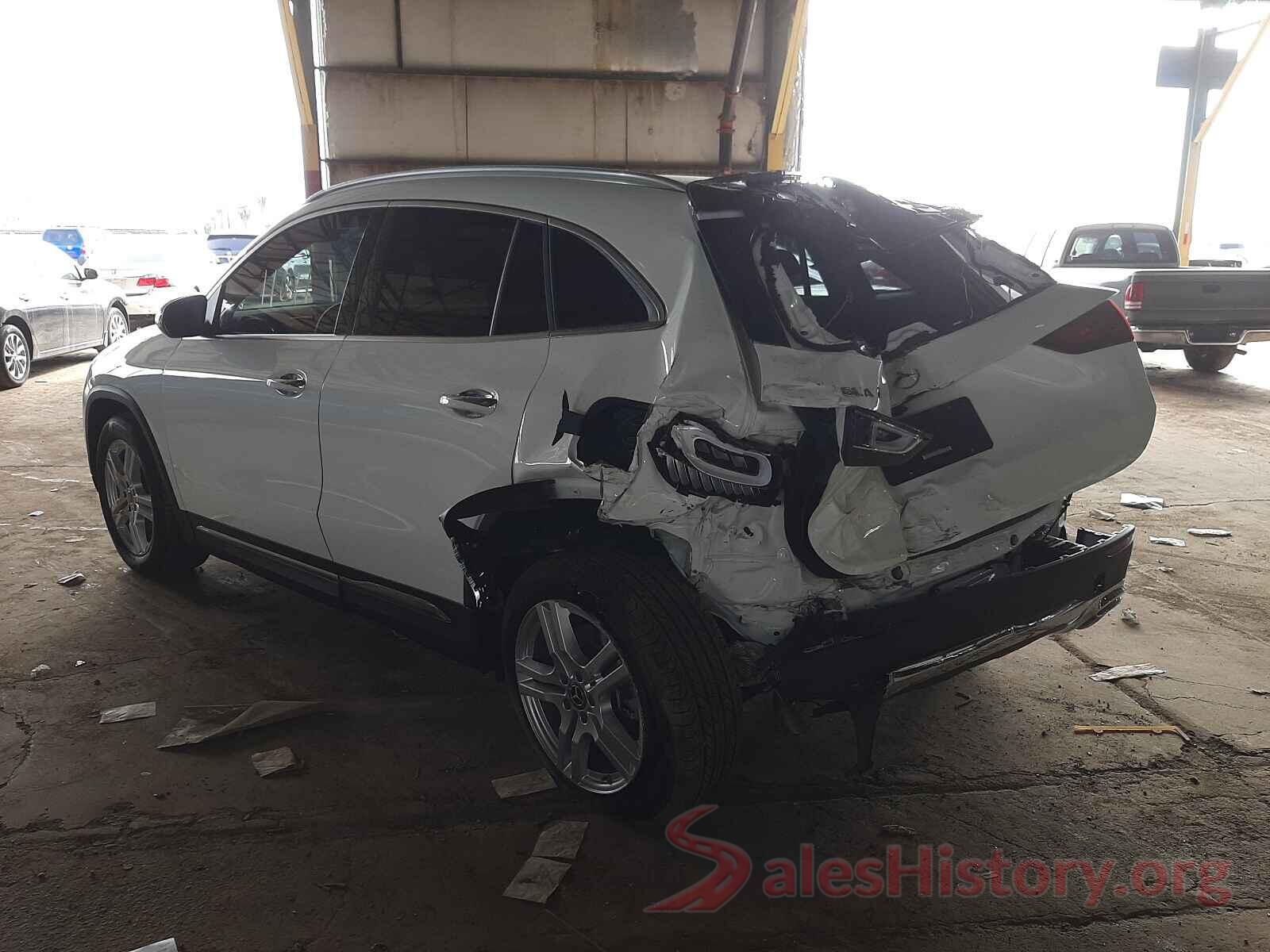 W1N4N4GB5MJ120452 2021 MERCEDES-BENZ GLA-CLASS