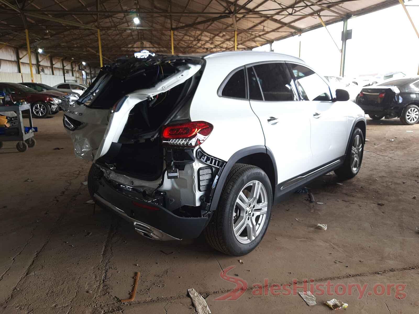 W1N4N4GB5MJ120452 2021 MERCEDES-BENZ GLA-CLASS