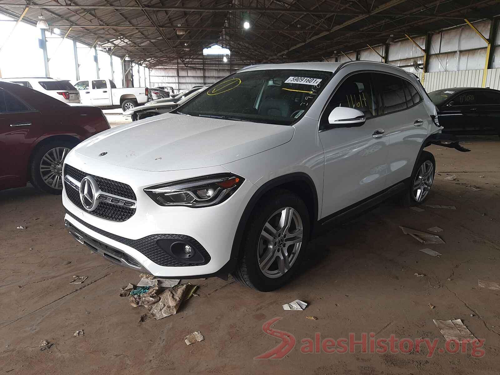 W1N4N4GB5MJ120452 2021 MERCEDES-BENZ GLA-CLASS