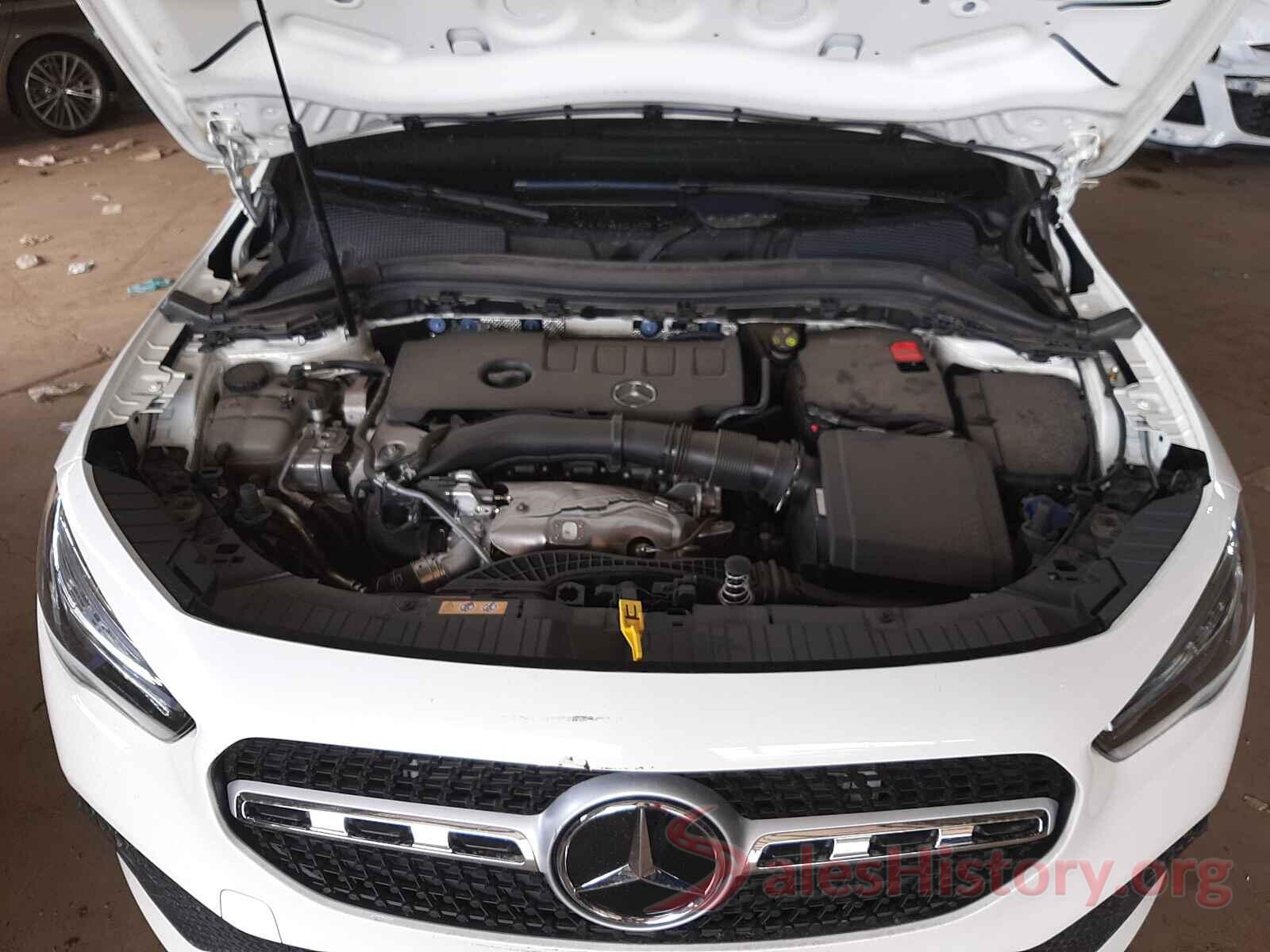 W1N4N4GB5MJ120452 2021 MERCEDES-BENZ GLA-CLASS