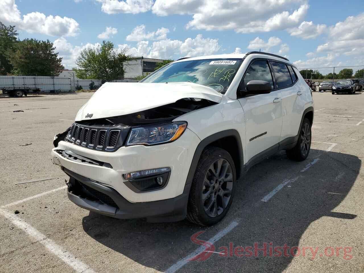 3C4NJDEB8MT557364 2021 JEEP COMPASS