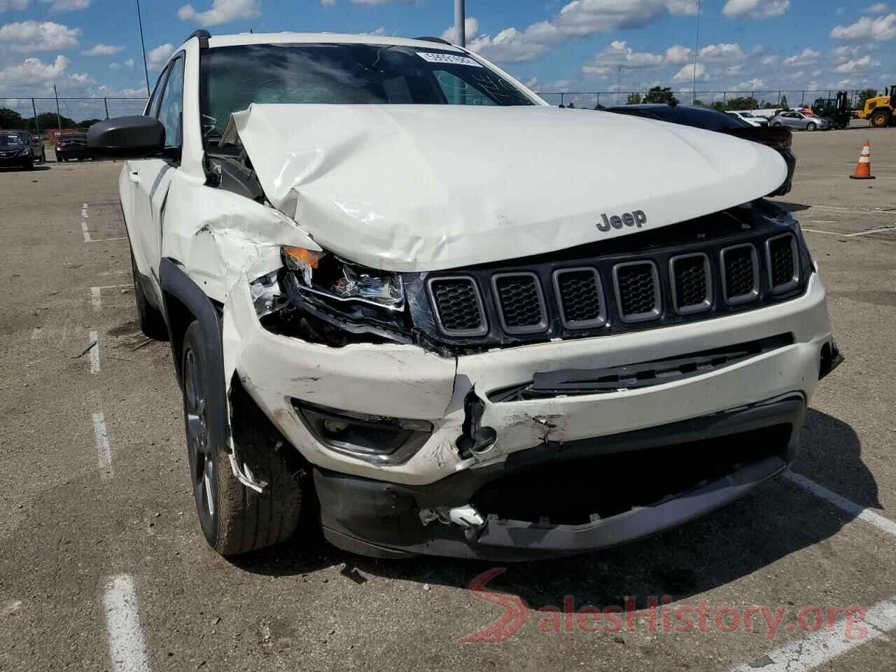 3C4NJDEB8MT557364 2021 JEEP COMPASS