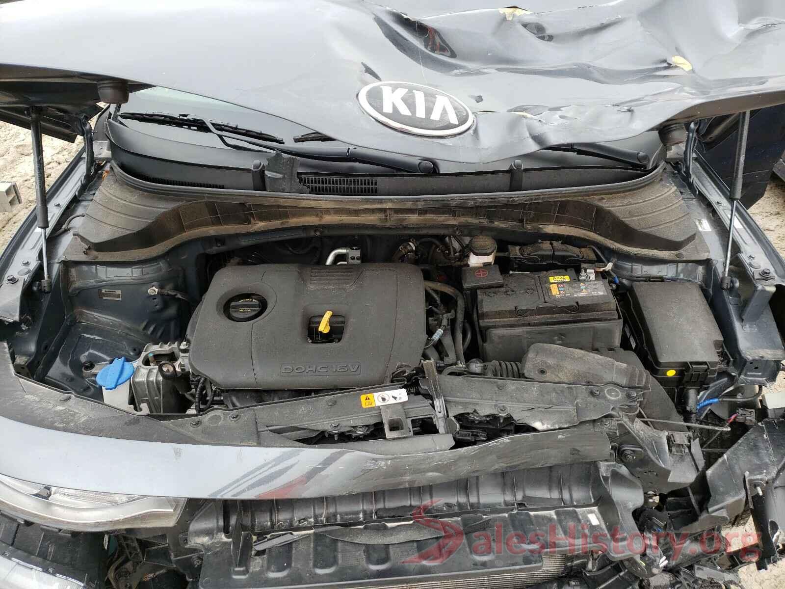 KNDJ23AU6L7734459 2020 KIA SOUL