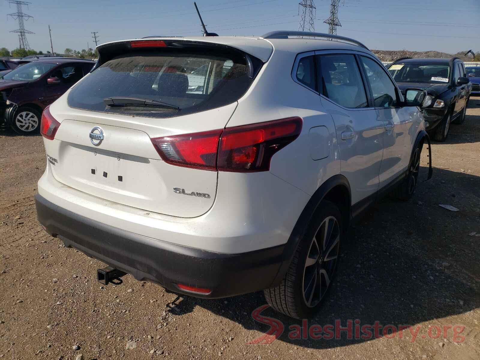 JN1BJ1CR4HW102354 2017 NISSAN ROGUE