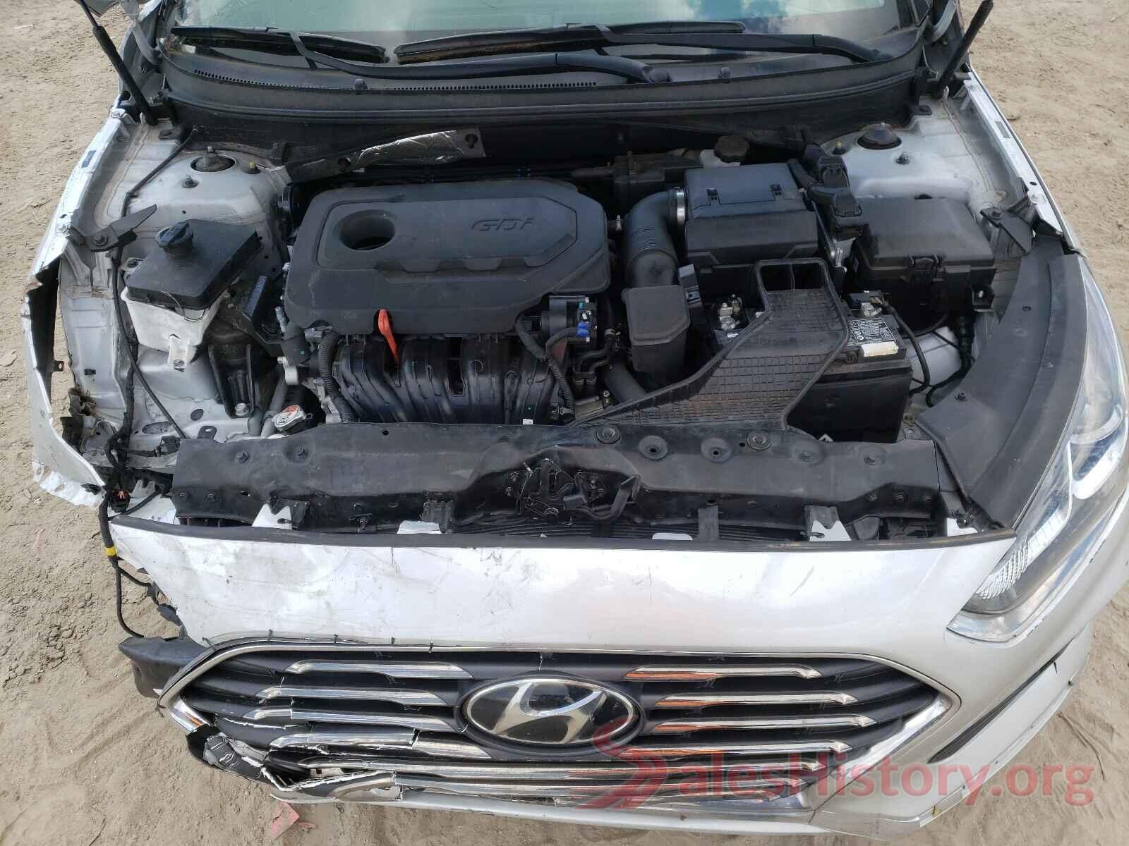 5NPE24AF2KH788277 2019 HYUNDAI SONATA