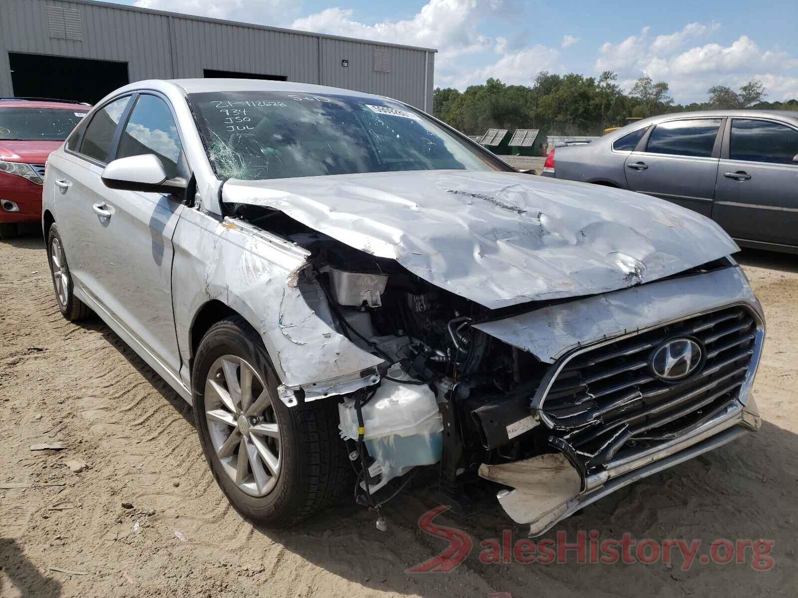 5NPE24AF2KH788277 2019 HYUNDAI SONATA