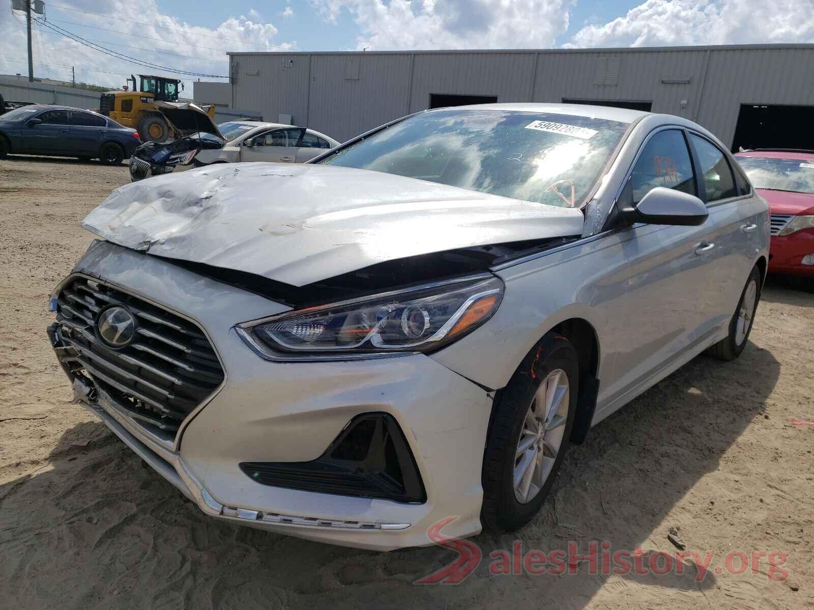 5NPE24AF2KH788277 2019 HYUNDAI SONATA