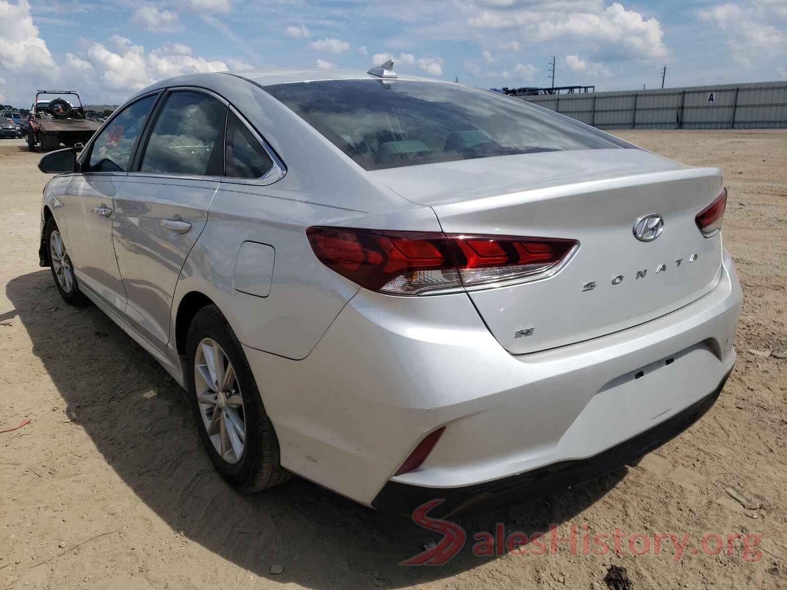 5NPE24AF2KH788277 2019 HYUNDAI SONATA