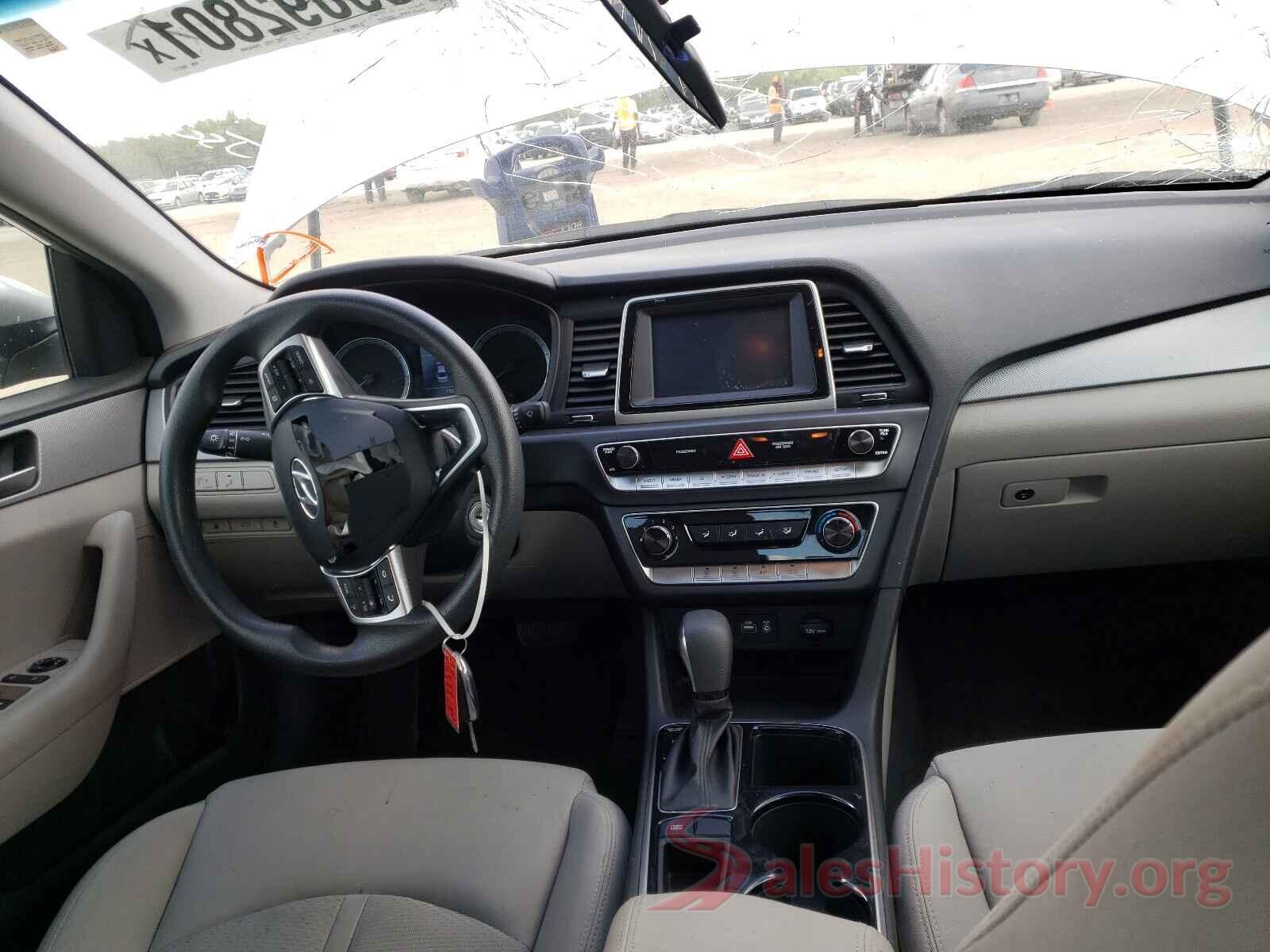 5NPE24AF2KH788277 2019 HYUNDAI SONATA