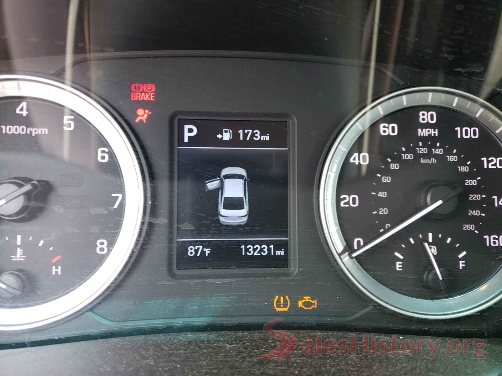 5NPE24AF2KH788277 2019 HYUNDAI SONATA