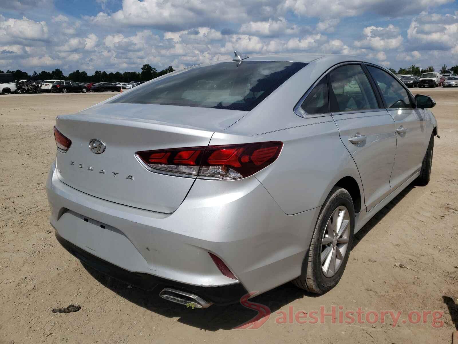 5NPE24AF2KH788277 2019 HYUNDAI SONATA