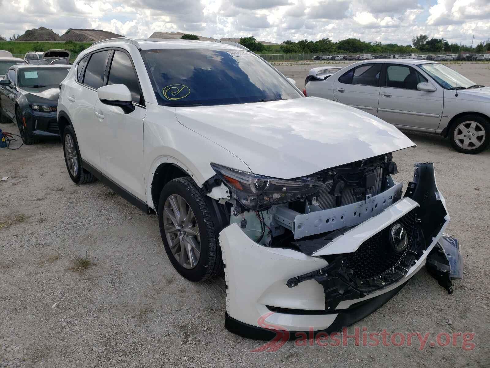 JM3KFADMXL0811455 2020 MAZDA CX-5