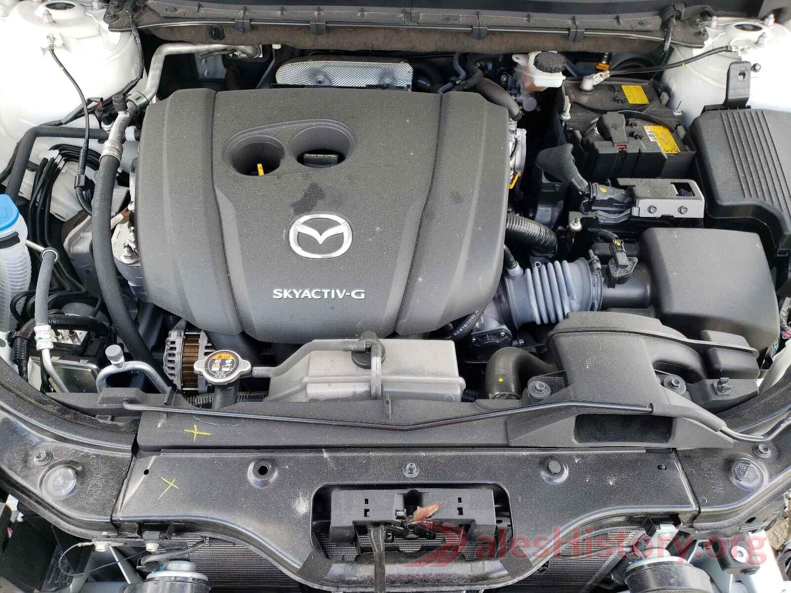 JM3KFADMXL0811455 2020 MAZDA CX-5