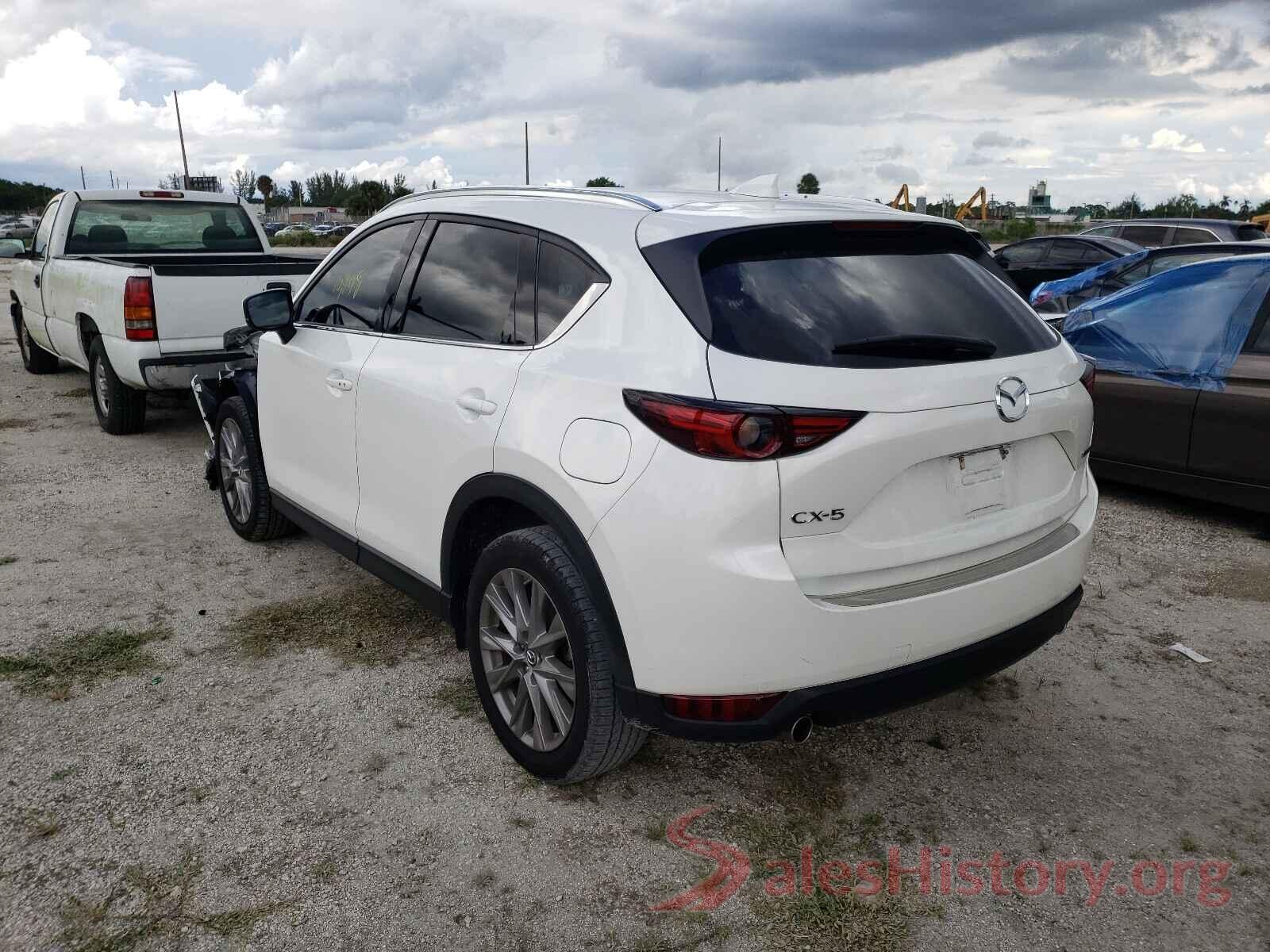 JM3KFADMXL0811455 2020 MAZDA CX-5