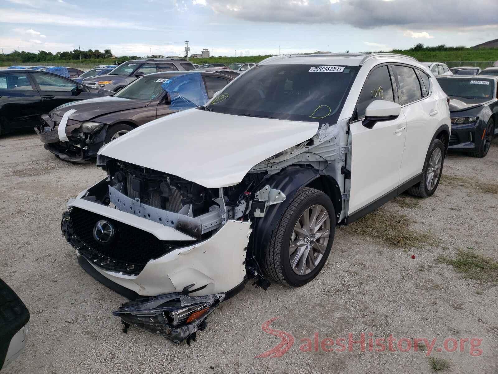 JM3KFADMXL0811455 2020 MAZDA CX-5