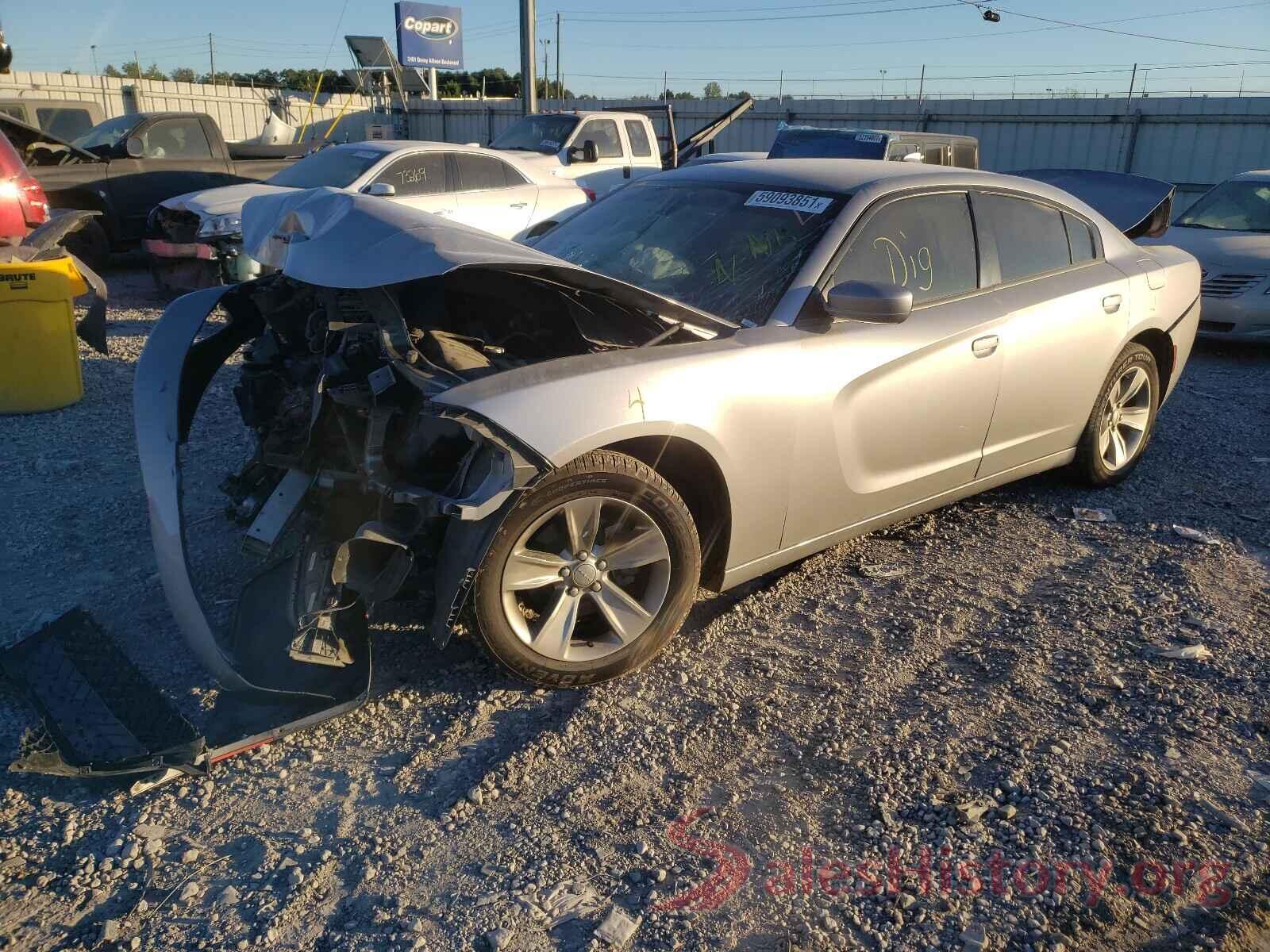 2C3CDXHG5JH133673 2018 DODGE CHARGER