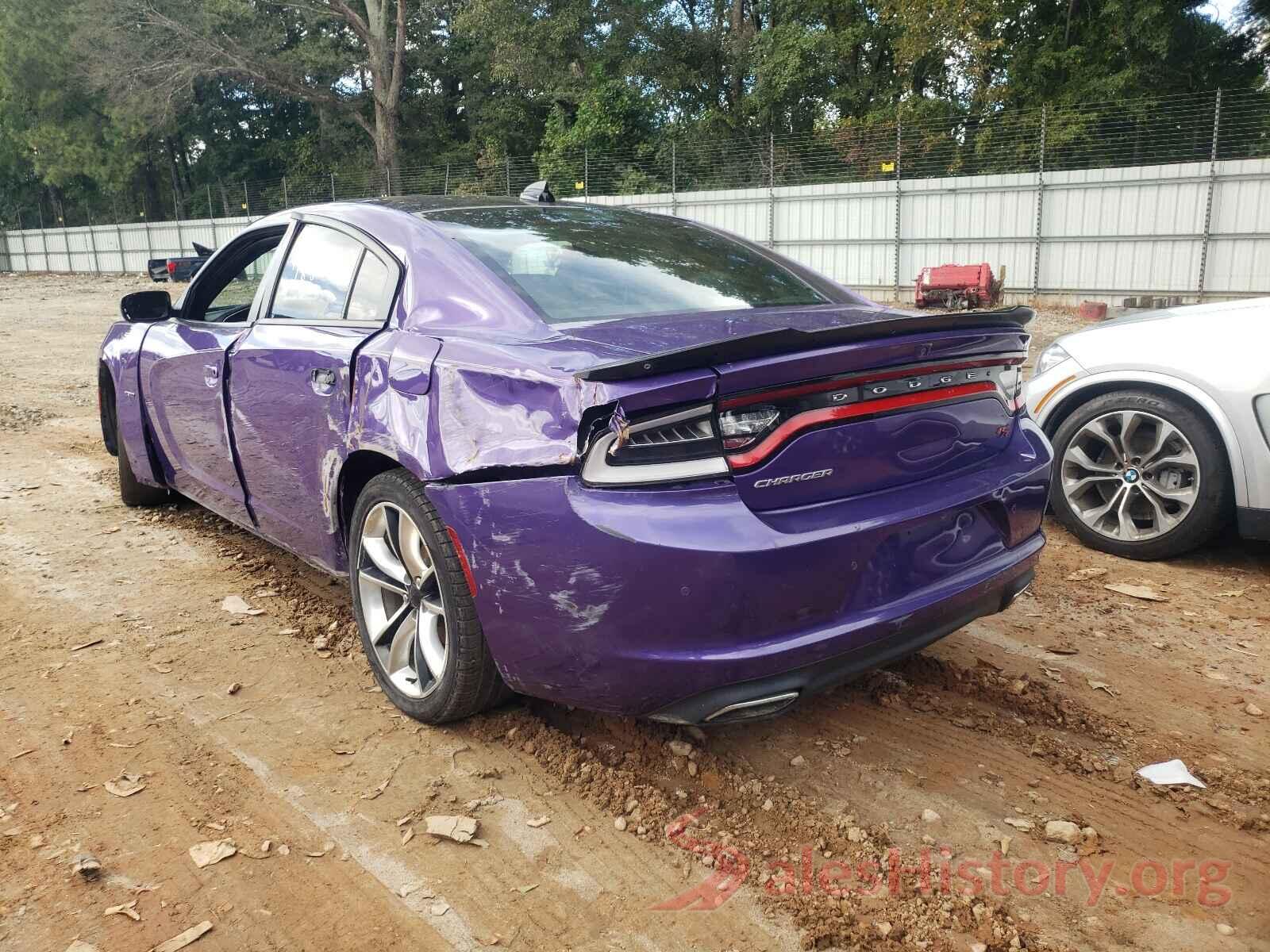 2C3CDXCT3GH169911 2016 DODGE CHARGER