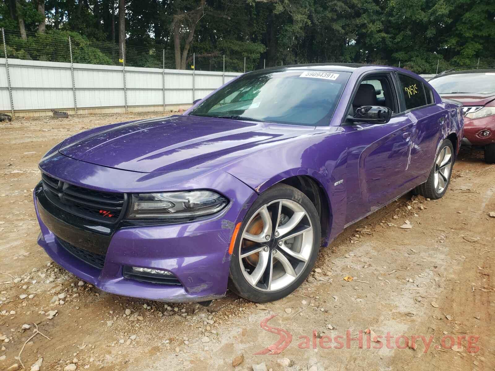 2C3CDXCT3GH169911 2016 DODGE CHARGER