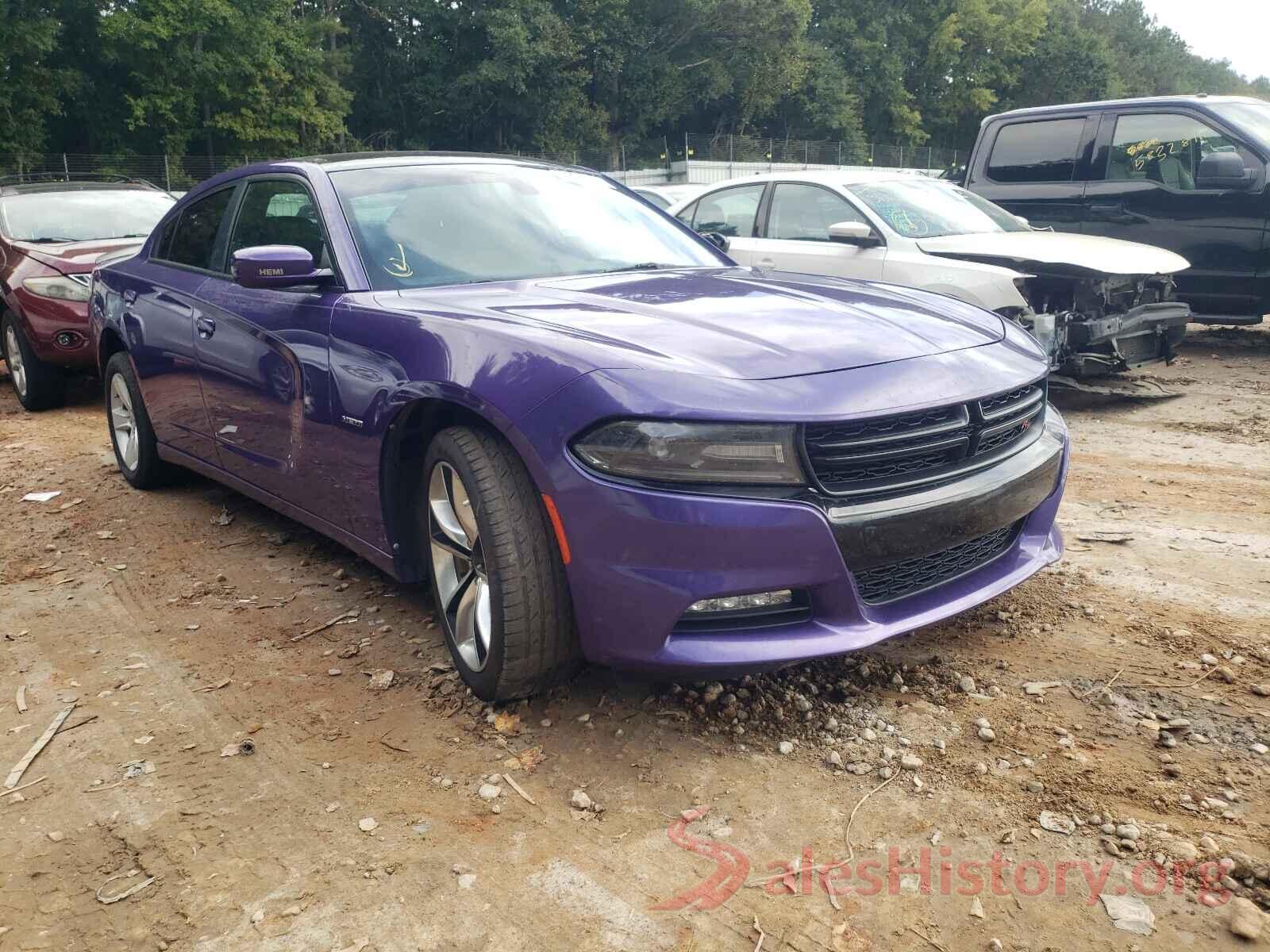 2C3CDXCT3GH169911 2016 DODGE CHARGER