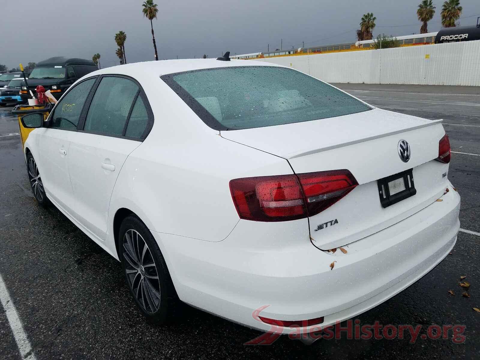 3VWD17AJ2GM412679 2016 VOLKSWAGEN JETTA