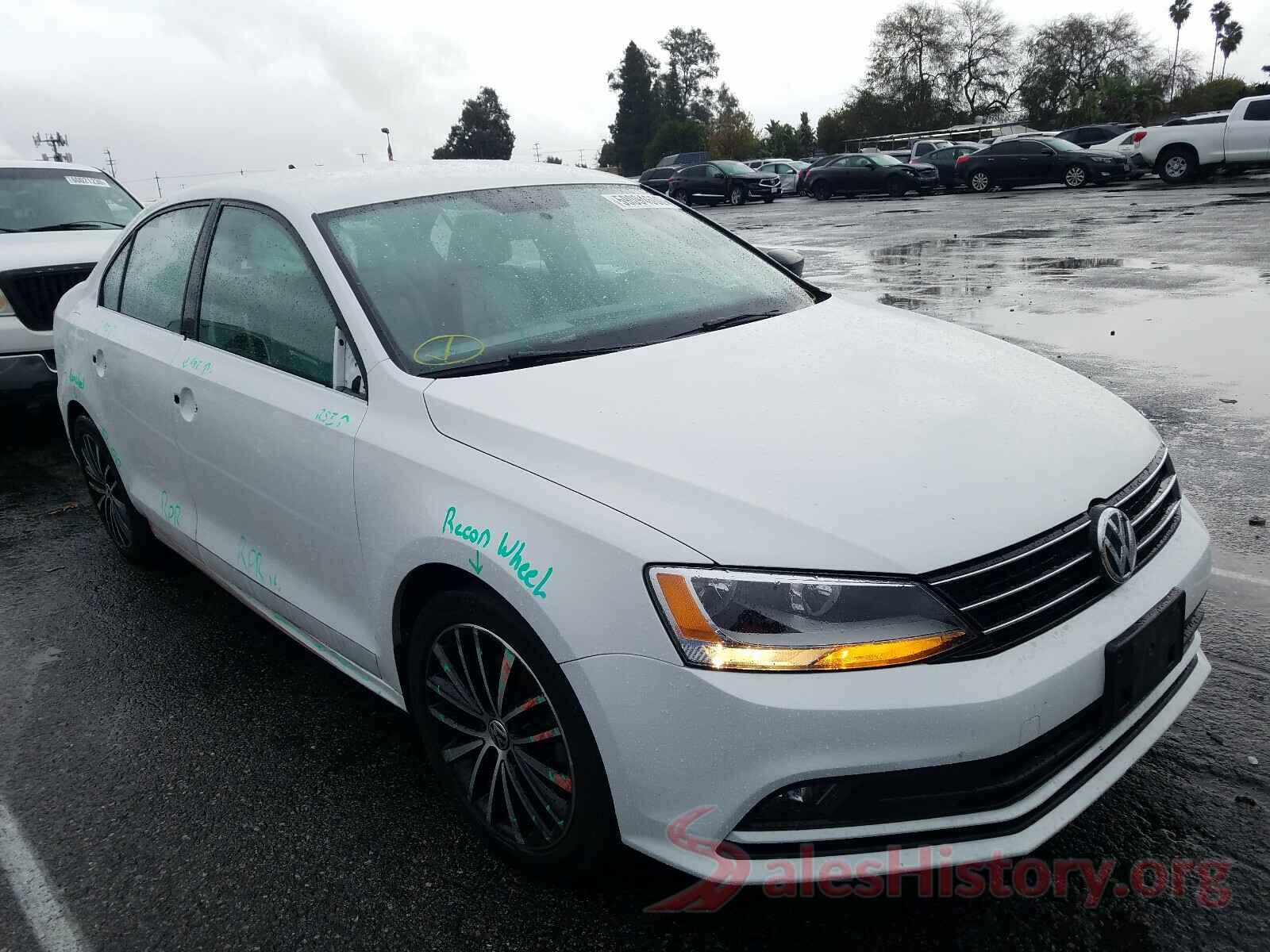 3VWD17AJ2GM412679 2016 VOLKSWAGEN JETTA