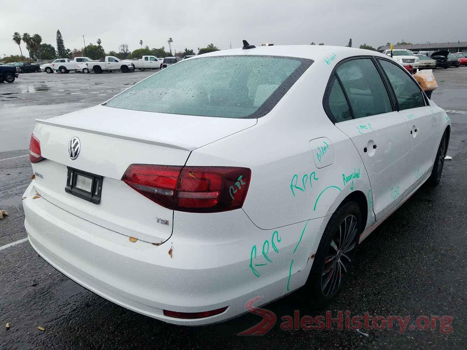 3VWD17AJ2GM412679 2016 VOLKSWAGEN JETTA